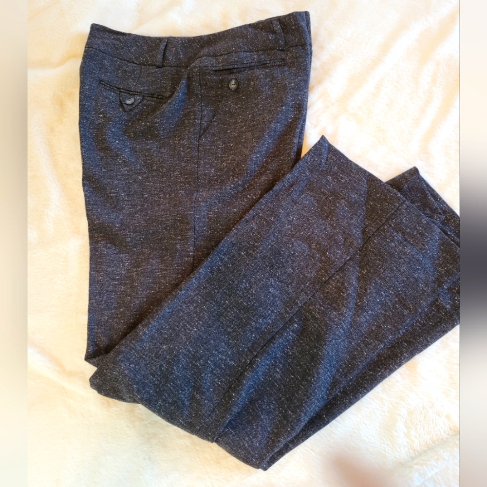 B Wear Women's Dress Pants Slacks in Charcoal Gray NWT Size 13